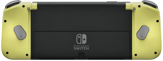Контроллеры Hori Nintendo Switch «Grey x Yellow»