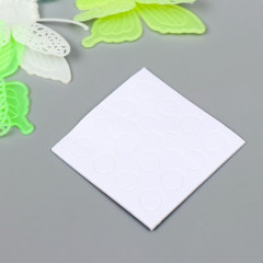 Набор наклеек фосфорных «Ажурные бабочки» - Фото 3