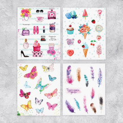 Альбом наклеек «Счастье рядом» - Фото 2