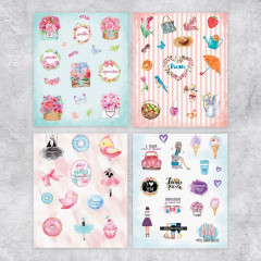 Альбом наклеек «Счастье рядом» - Фото 3