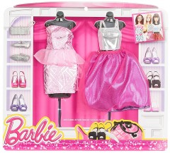 Одежда для кукол Barbie - платье, топ и юбка - Фото 1