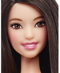 Кукла Barbie «Игра с модой», шатенка в белой юбке - Фото 3