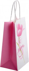 Пакет подарочный «С 8 Марта» - Фото 2
