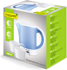 Чайник электрический дорожный MR-010 - Фото 5