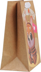 Пакет вертикальный «Тебе подарочек» - Фото 2