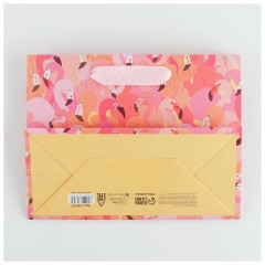 Пакет подарочный «Фламинго» - Фото 3