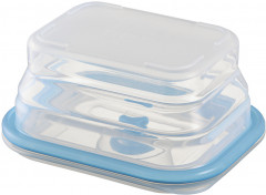 Контейнер складной для продуктов с крышкой - Фото 3