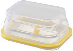 Контейнер складной для продуктов с крышкой - Фото 1