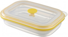 Контейнер складной для продуктов с крышкой - Фото 3