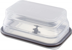 Контейнер складной для продуктов с крышкой - Фото 1