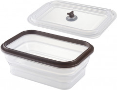 Контейнер складной для продуктов с крышкой - Фото 2