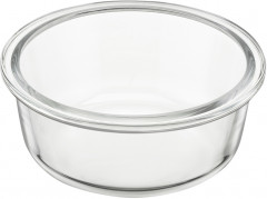 Набор стеклянных контейнеров с бамбуковыми крышками - Фото 2