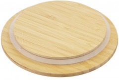 Набор стеклянных контейнеров с бамбуковыми крышками - Фото 4