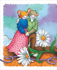 Мышонок Тим ревнует к младшей сестре - Фото 3