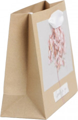 Пакет подарочный «Цветы» - Фото 1