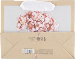 Пакет подарочный «Цветы» - Фото 2