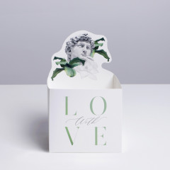 Коробка для мини-букетов «David» - Фото 1