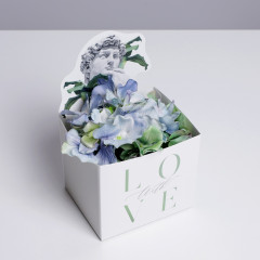 Коробка для мини-букетов «David» - Фото 4