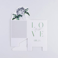 Коробка для мини-букетов «David» - Фото 5