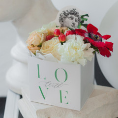 Коробка для мини-букетов «David» - Фото 7