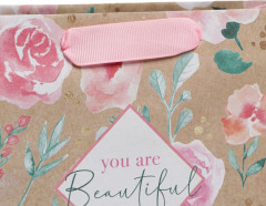 Пакет подарочный «You are beautiful» - Фото 3