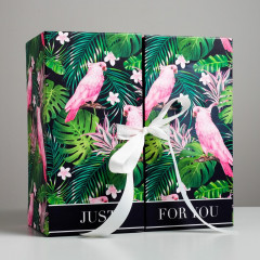 Коробка подарочная «Тропики» - Фото 1