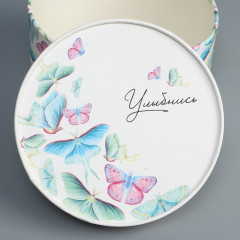 Коробка подарочная «Улыбнись» - Фото 3