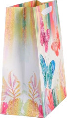 Пакет подарочный «Бабочки» - Фото 1