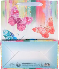 Пакет подарочный «Бабочки» - Фото 3