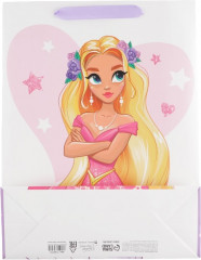 Пакет подарочный «Принцесса» - Фото 4