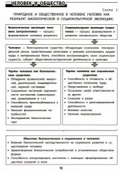 Все темы по обществознанию в схемах и таблицах - Фото 1