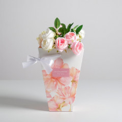 Коробка для цветов подарочная «All flowers for you» - Фото 1