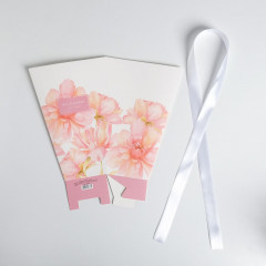 Коробка для цветов подарочная «All flowers for you» - Фото 2