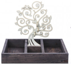 Органайзер для бижутерии «Деревце» - Фото 3