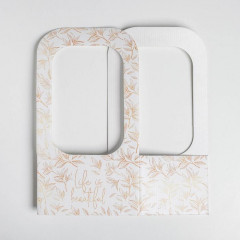 Коробка-переноска для цветов «Веточки» - Фото 3