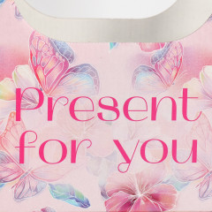 Коробка-переноска для цветов «Для тебя» - Фото 4