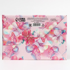 Коробка-переноска для цветов «Для тебя» - Фото 7