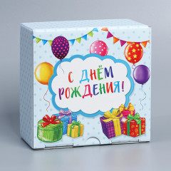 Коробка сборная «С Днём рождения» - Фото 2