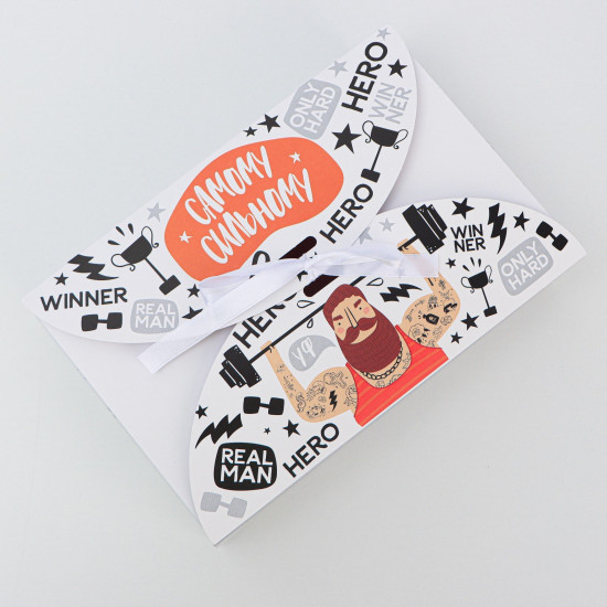 Коробка сборная «Самому сильному»