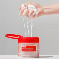 Пилинг-пэды с лактобактериями «Red Lacto Collagen Peeling Pad» - Фото 1