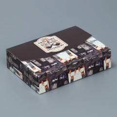 Коробка сборная-конверт «Настоящему мужчине» - Фото 1