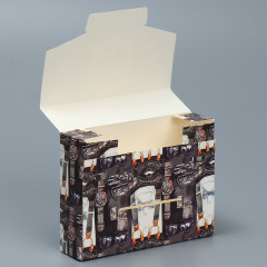 Коробка сборная-конверт «Настоящему мужчине» - Фото 3