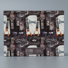 Коробка сборная-конверт «Настоящему мужчине» - Фото 5