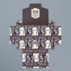 Коробка сборная-конверт «Настоящему мужчине» - Фото 6