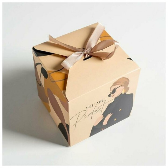 Коробка складная «Girl»