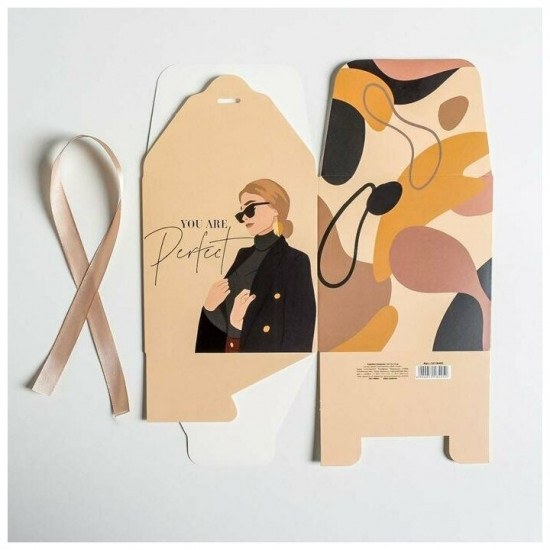 Коробка складная «Girl»