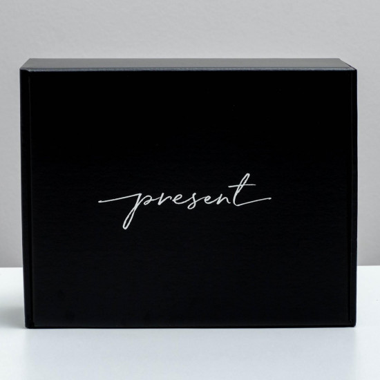 Коробка двухсторонняя складная «Present»