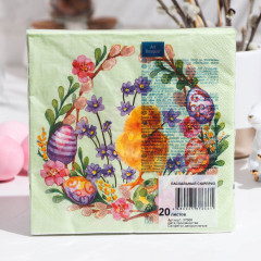 Салфетки бумажные «Пасхальный сюрприз» - Фото 1