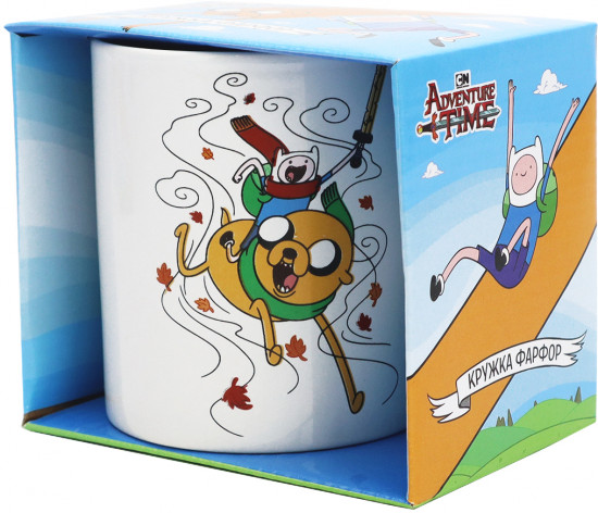 Кружка «Время приключений»