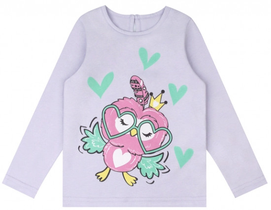Лонгслив для девочек